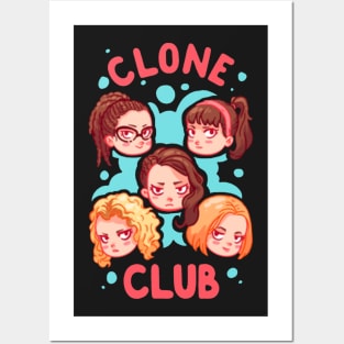 CLONE CLUB CUTIES Posters and Art